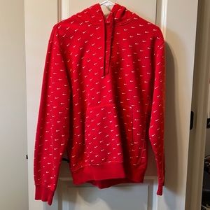 Mens Nike swoosh sweatshirt